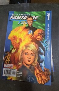 Ultimate Fantastic Four #1 (2005)