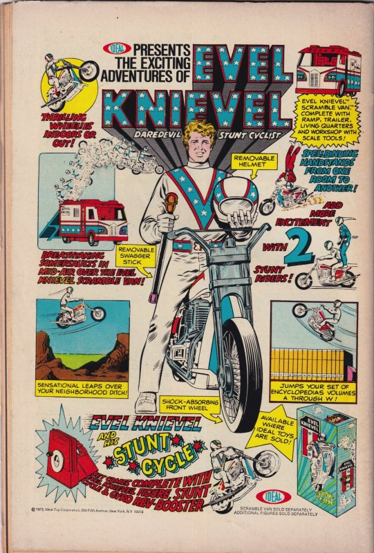 Captain America #169 (1974) Mark Jeweler variant