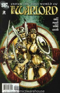 WARLORD (2009 DC) #2 NM A94996