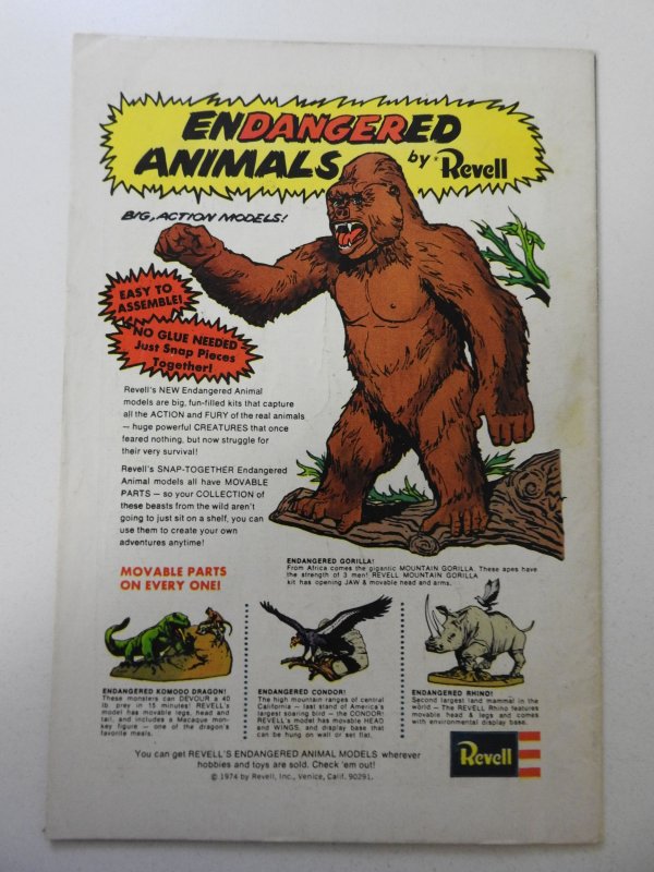 Weird War Tales #32 (1974) VG- Condition moisture stain