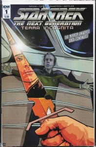 Star Trek: The Next Generation: Terra Incognita #1 (2018)