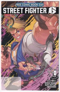 Street Fighter 6 #0 FCBD Free Comic Book Day May 2023 Udon Capcom Moylan