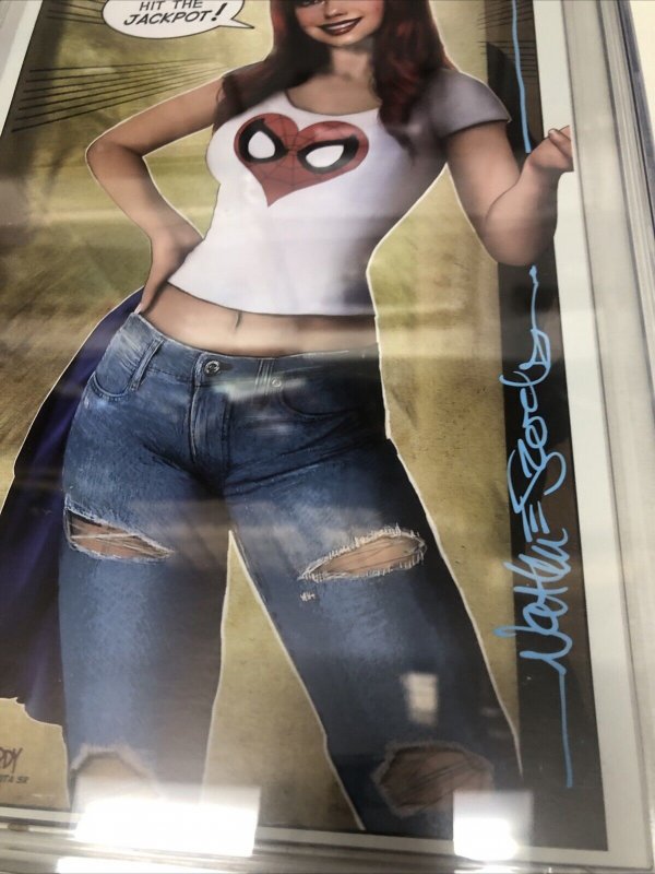 Amazing Spider-Man (2023) # 27 (CGC 9.8 SS) Signed Nathan Szerdy • Virgin Editio