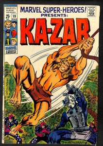 Marvel Super-Heroes #19 (1969)