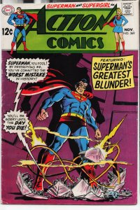 Action Comics #369 (1968) Superman