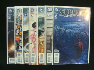 Superman American Alien #1-7 Complete Set Run DC