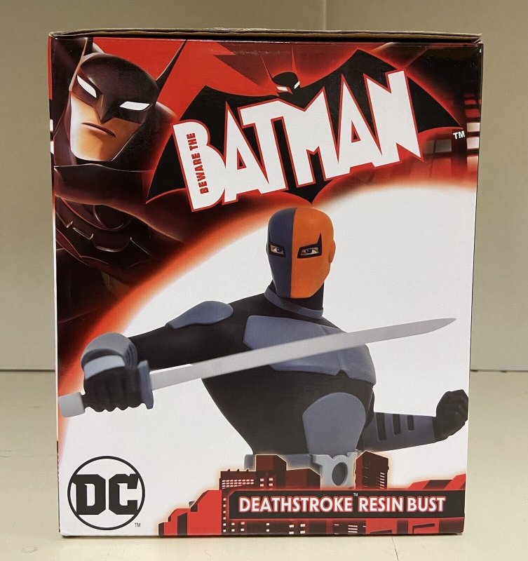 Animated Beware the Batman: Deathstroke Resin Bust Diamond Select Toys