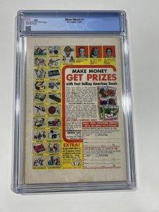 MISTER MIRACLE 1 CGC 4.0 OW/W PAGES DC COMICS 1971 