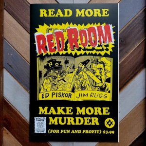 RED ROOM #4 NM (2021 Fantagraphics) 1:5 Final Issue ANTI-SOCIAL / RIP ED PISKOR!