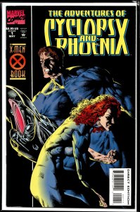 The Adventures of Cyclops and Phoenix #1 Direct Edition (1994) Phoenix