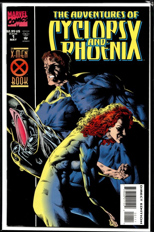 The Adventures of Cyclops and Phoenix #1 Direct Edition (1994) Phoenix