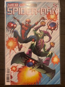 W.E.B. of Spider-Man #2 Variant Cover (2021)