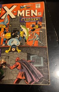 The X-Men #20 (1966) I, Lucifer see description