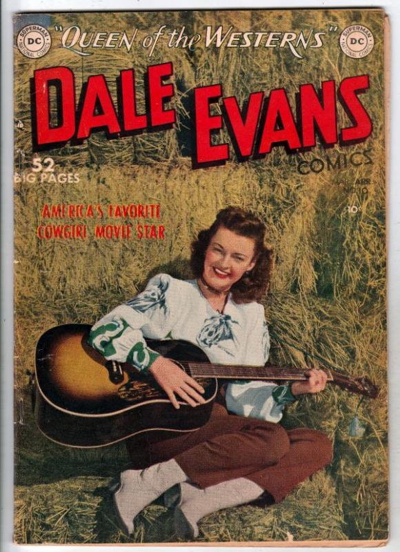 Dale Evans Comics #10 (Mar-50) FN/VF+ High-Grade Dale Evans, Bullet