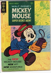 Mickey Mouse #107 (1966)