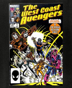 West Coast Avengers #1