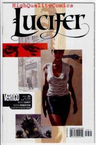 LUCIFER #33, NM+, Devil, Vertigo, Dean Ormston, M Carey, more in store