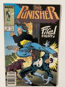 The Punisher #23 NM+ Newsstand (1989)