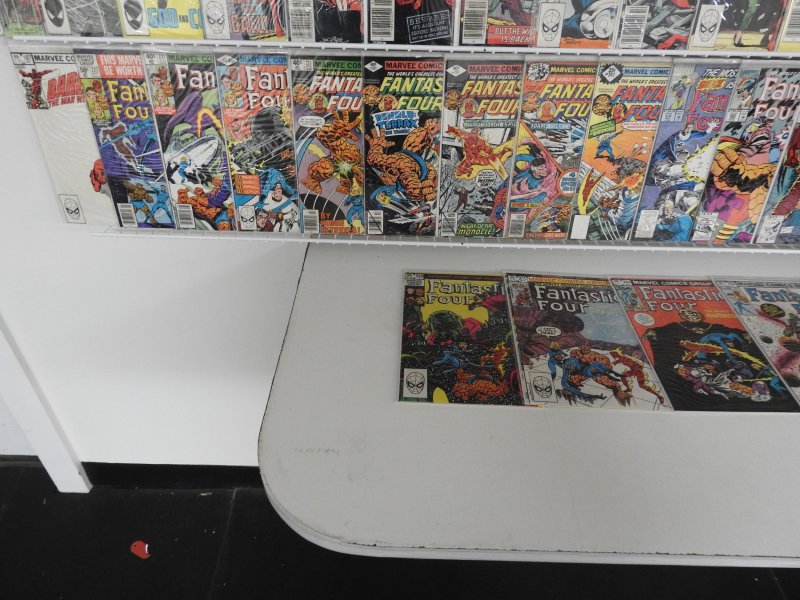 Huge Lot 120+ Comics W/ Daredevil, Fantastic Four, Thor +More! Avg VG/FN Cond!