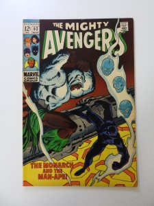 The Avengers #62 (1969) FN/VF condition