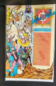 Who's Who: The Definitive Directory of the DC Universe #5 (1985)