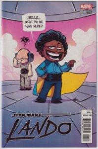 Star Wars: Lando #1 Young Cover (2015)