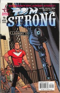 Tom Strong #16 (2002) Tom Strong
