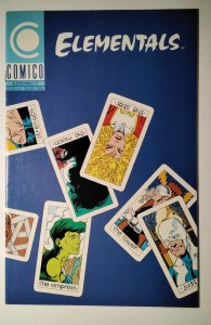 Elementals #5 (1989) Comico Comic Book J756