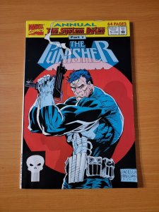 The Punisher Annual #5 Direct Market Edition ~ NEAR MINT NM ~ 1992 Marvel Comics