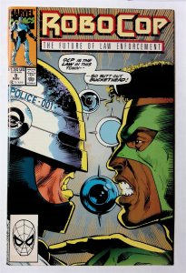 RoboCop #9 (Nov 1990, Marvel) VF