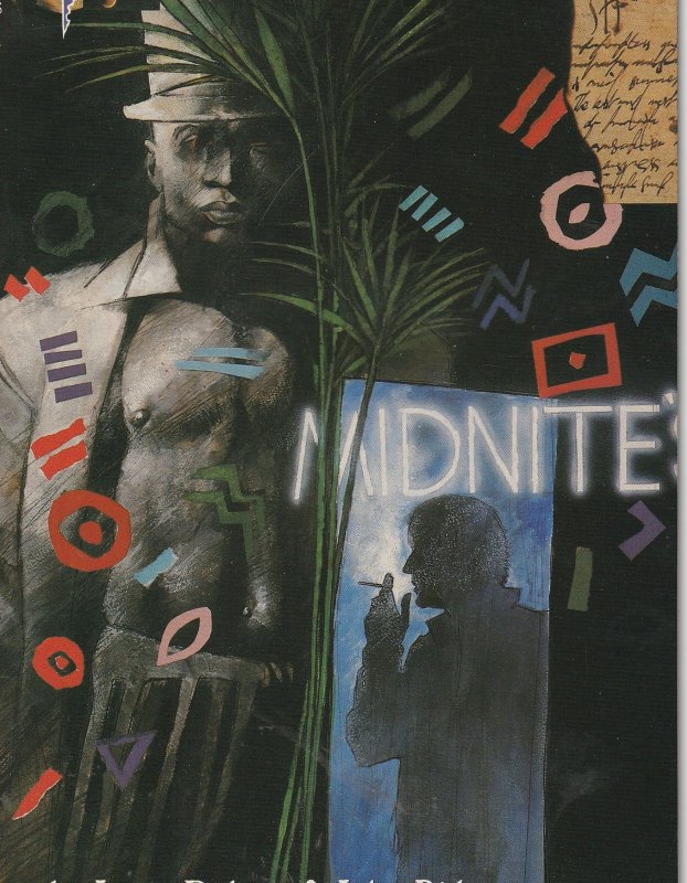 Hellblazer #1 ,2,3(1988) 1st Papa Midnight