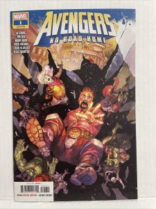 Avengers No Road Home  #1