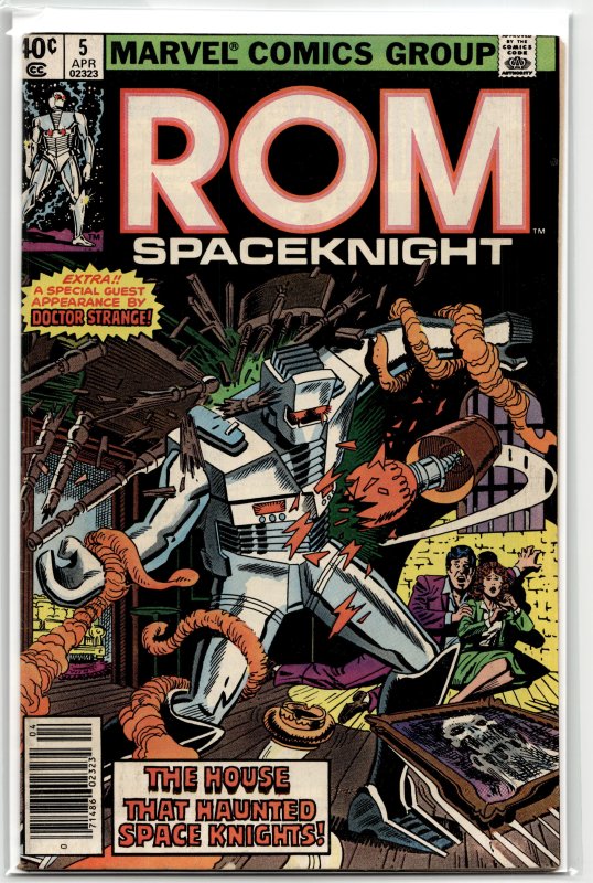 Rom #5 (1980) Rom