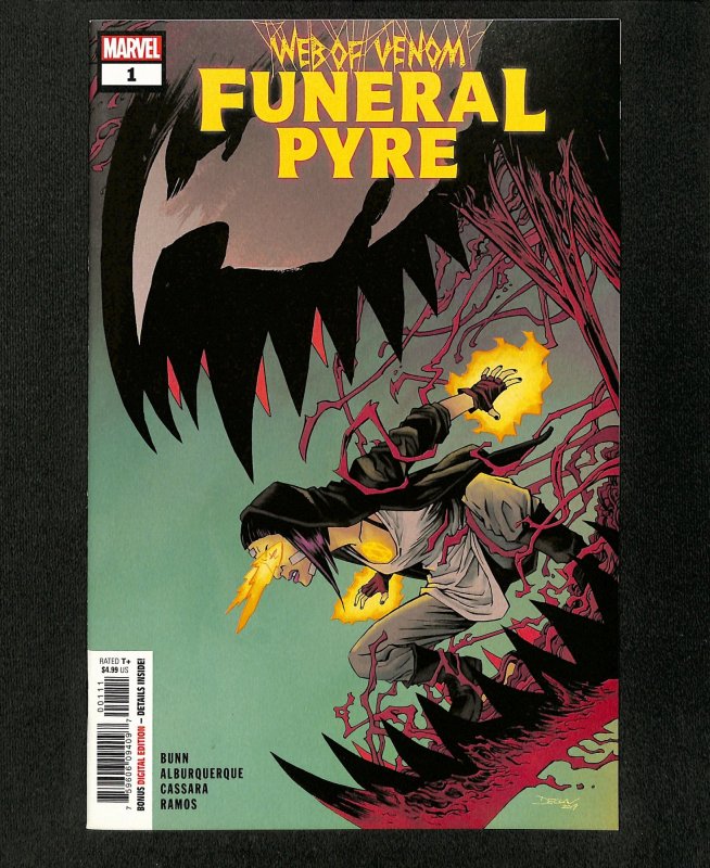 Web of Venom: Funeral Pyre #1