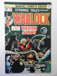 Strange Tales #179 (1975) FN+ Condition!