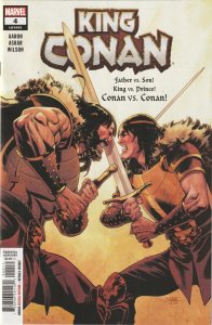 King Conan # 4 Cover A NM Marvel 2022 [O4]