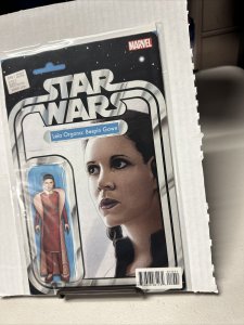 STAR WARS  LEIA ORGANA:BESPIN GOWN   #019 VARIANT EDITION  MARVEL COMIC