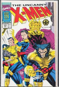 The Uncanny X-Men #275 (1991) X-Men