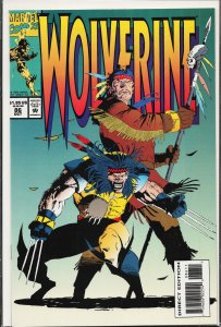 Wolverine #86 (1994) Wolverine