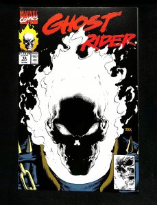 Ghost Rider (1990) #15 Glow in the Dark Cover!