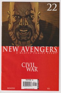 From Marvel Comics! New Avengers! Issue #22! Civil War! 