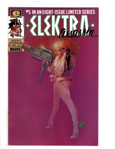 8 Elektra Assassin Marvel Comics 1 2 3 4 5 6 7 8 Daredevil Epic Mini Series HG1