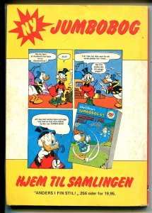 Onkel Joakim #16 1985-Disney-Danish-Uncle Scrooge-Carl Barks-Mickey Mouse-VG