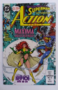 Action Comics #651 Maxima Appearance - See More !!!
