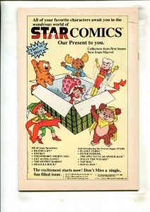 WEB OF SPIDER-MAN #1 (8.0) TILL DEATH DO US PART!! 1984