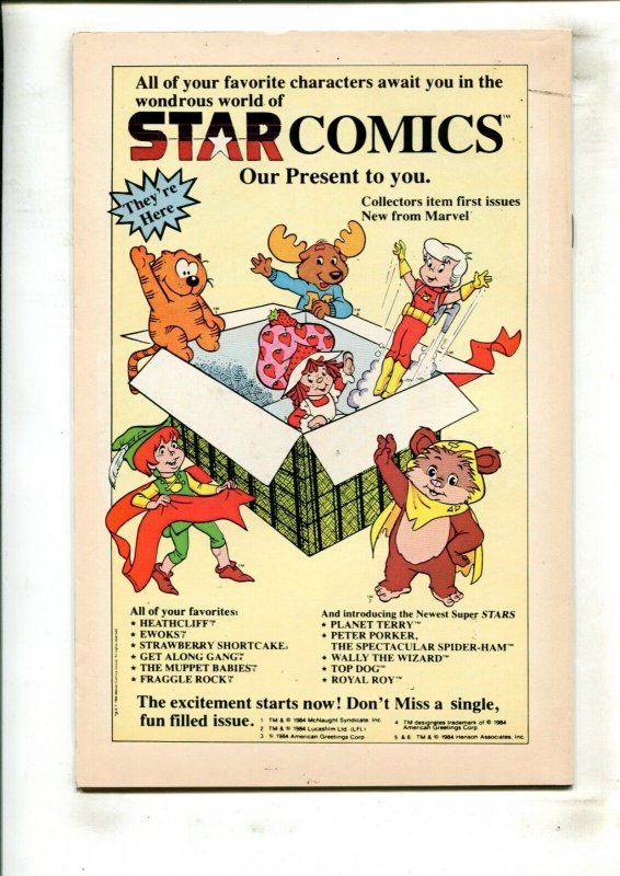 WEB OF SPIDER-MAN #1 (8.0) TILL DEATH DO US PART!! 1984