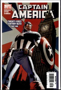 Captain America #21 (2006) Captain America