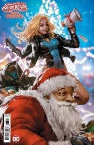 BATMAN SANTA CLAUS SILENT KNIGHT #3 DC COMICS 2023 DERRICK CHEW VARIANT NM
