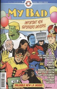 My Bad #1 2021 Krause Cover A Ahoy Comics EB185