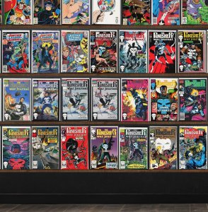 Huge Lot 150+ Comics with Eternal Warrior, X-Men, The Punisher: P.O.V. & More!